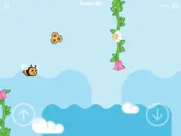 FlyFlyBee: internetsiz oyunlar Screen Shot 0