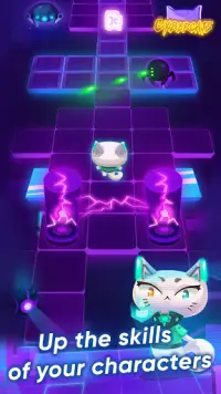 Cybercats offline puzzle game Screen Shot 7