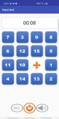 Simple Game (1to25, Puzzle, Mole, Snake, Brick) Screen Shot 5