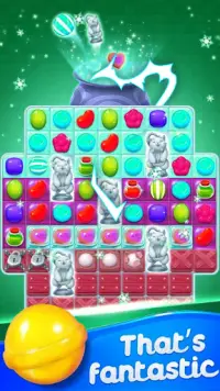 Sweet Candy 3 Match Puzzle Screen Shot 2