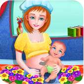 Woman Cute Baby Care Games