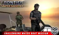 fronteira exército atirador Screen Shot 3