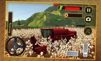 Урожай Сельское хозяйство Sim Screen Shot 2