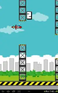 Flappy Rocket - Ride or Die Screen Shot 5