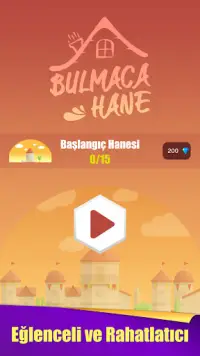 Bulmacahane - Kelime Oyunu Screen Shot 0