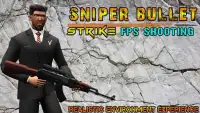 silencioso sniper fps fogo campo de batalha tirote Screen Shot 2