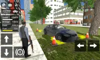 Gangster Crime Car Simulator Screen Shot 5