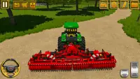 bize traktör köyü çiftliği sim Screen Shot 2