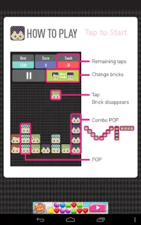 change pop-block puzzle game Screen Shot 8