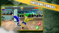 Soccer fighter 2019 - Free Fighting games Screen Shot 1