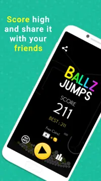 Ballz Jump Ultimate Challenge Screen Shot 7