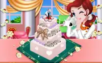 Sweet Wedding Cake – ücretsiz Screen Shot 11