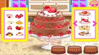 Baking and Cooking Chocolate Cake: Girl Fun Bakery Screen Shot 4