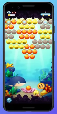 Aqua Pop - The ultimate Bubble shooter 2021 Screen Shot 3