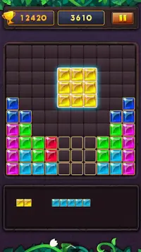 Jewel Block Puzzle Screen Shot 1