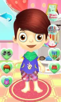 Dirty Kids Makeover Games Screen Shot 5