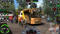 Современный автобусный симуля Screen Shot 21