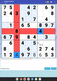 Sudoku - Puzzle Otak Klasik Screen Shot 17