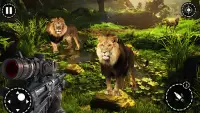 पशु शिकार संघर्ष: घातक शूटिंग सिम्युलेटर Screen Shot 0