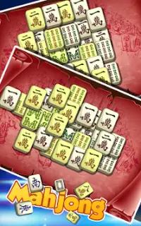 Mahjong Solitaire Game Screen Shot 2