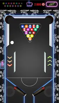 Pinball vs 8 ball Screen Shot 5