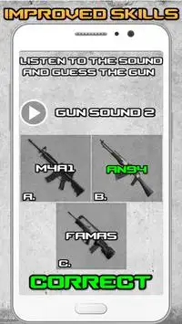 Guess The Gun Sound Free Fire Screen Shot 4