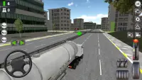 Truck Simulator Game Screen Shot 4
