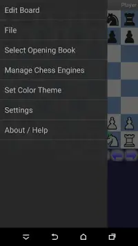 DroidFish Chess Screen Shot 2