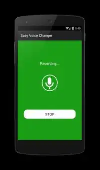 Easy Voice Changer Screen Shot 1