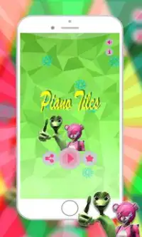 Fortnite-Dame Tu Cosita-Piano Tiles Dance Game Screen Shot 0