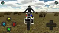 Chopper Motorbike Driving 3D Screen Shot 4