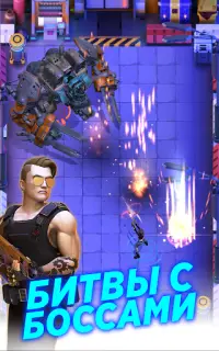 Cyberpunk Hero: Epic Roguelike Screen Shot 7