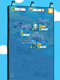 EcoClicker Idle: Dunia Hijau Screen Shot 13