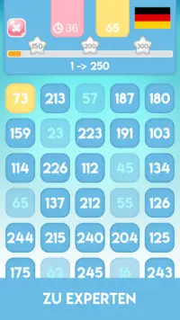 Speedy Math - Fun Puzzle-Spiel Screen Shot 2