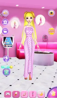 My Talking Pretty Girl Screen Shot 8