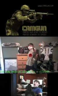 CamGun Free Demo (Camera Gun) Screen Shot 1