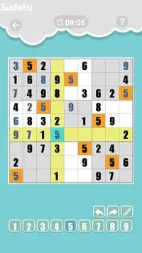 Sudoku Plus Screen Shot 4