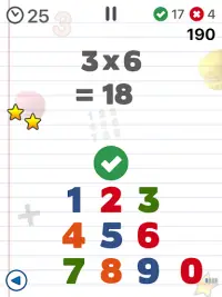 AB Math lite-gioco per bambini Screen Shot 14