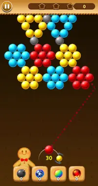 Cookie Kingdom - Bubble Shooter Pop & Blast Games Screen Shot 4