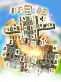 Mahjong Wonders Pasjans Screen Shot 9
