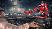 मैन वाला गेम: स्पाइडर रोप हीरो Screen Shot 3
