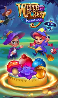 Witch magic adventure Screen Shot 19