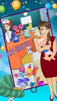 Newborn Super Baby Clinic Screen Shot 0