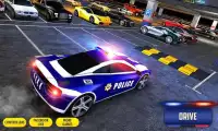 Multi Level Police Car Parking Screen Shot 0