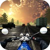 THE MOTO BIKE TRAFFIC RIDER