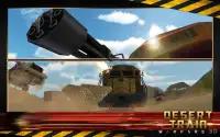 Gunship Batalla 3D tren bala Screen Shot 8
