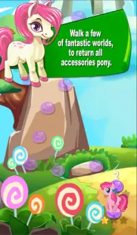 Pony Bubble Shooter DressUp Screen Shot 3
