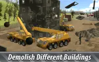 Demolition Machines Simulator Screen Shot 1