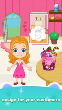 Dino Shop Design & Color Game  for Kids & Toddlers Screen Shot 0