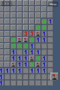 Minesweeper Classic Game Screen Shot 2